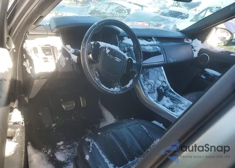 2020 Land Rover Range Rover Sport P525 Hse z USA, uszkodzony, nr VIN SALWR2SE7LA890475